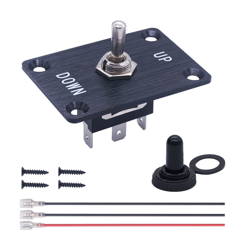 weideer Toggle Switch with UP/Down Panel Momentary 16A 250V (ON)/Off ...