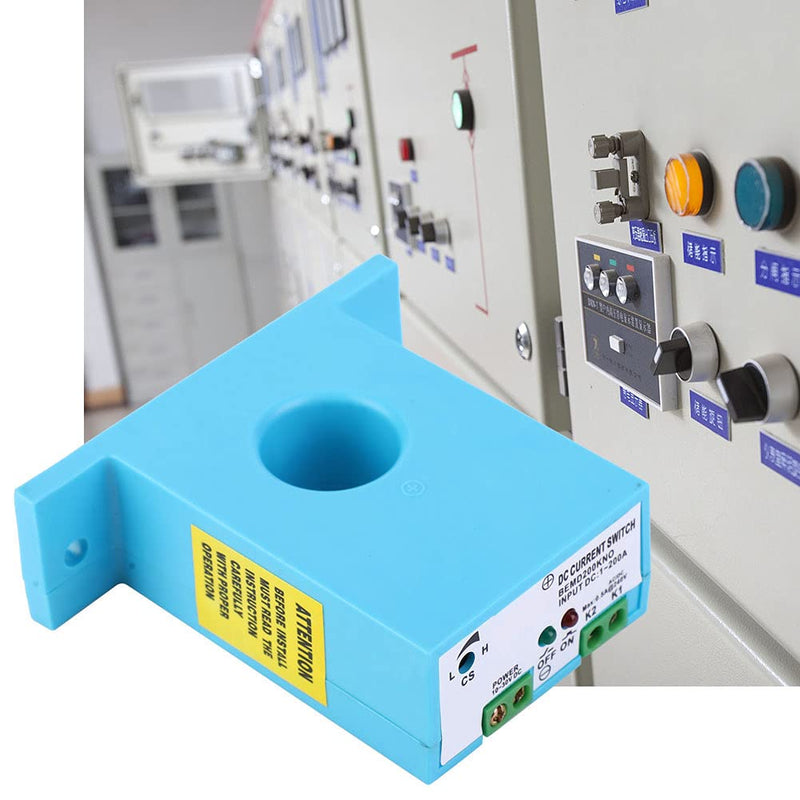 Current Sensing Switch 1~200A DC 10~30V Flameproof Adjustable Current ...