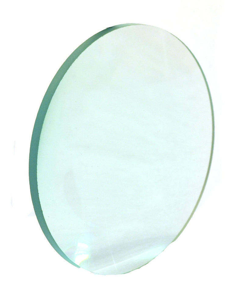 [Australia - AusPower] - Double Convex Lens, 200mm Focal Length, 3" (75mm) Diameter - Spherical, Optically Worked Glass Lens - Ground Edges, Polished - Great for Physics Classrooms - Eisco Labs 