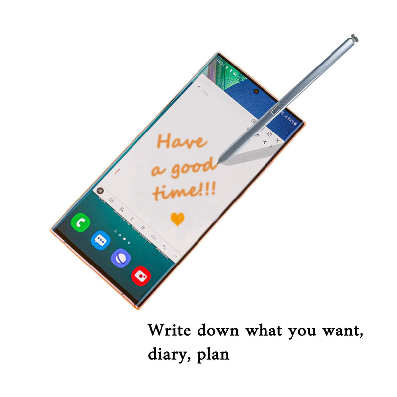[Australia - AusPower] - Note 20 Stylus Replacement for Samsung S Pen Touch Stylus S Pen Replacement for Galaxy Note 20 5G Stylus Pen S Pen (Gray, Without Bluetooth) 
