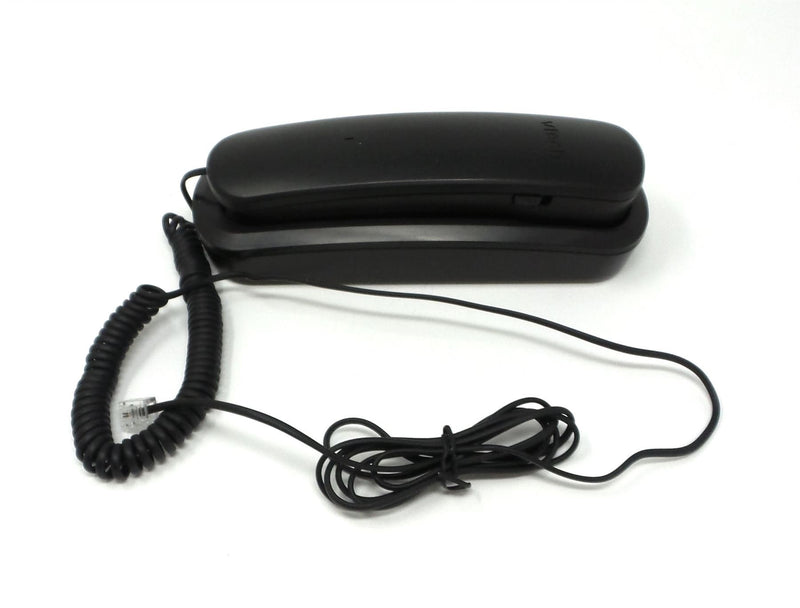 [Australia - AusPower] - Vtech CD1104 TrimStyle Corded Basic Telephone Black No AC Power Needed/Redial 