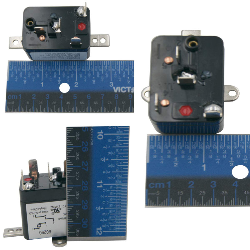 [Australia - AusPower] - Supplying Demand 90290 Universal HVAC/R Fan Relay Coil Replacement 24VAC 50/60Hz 