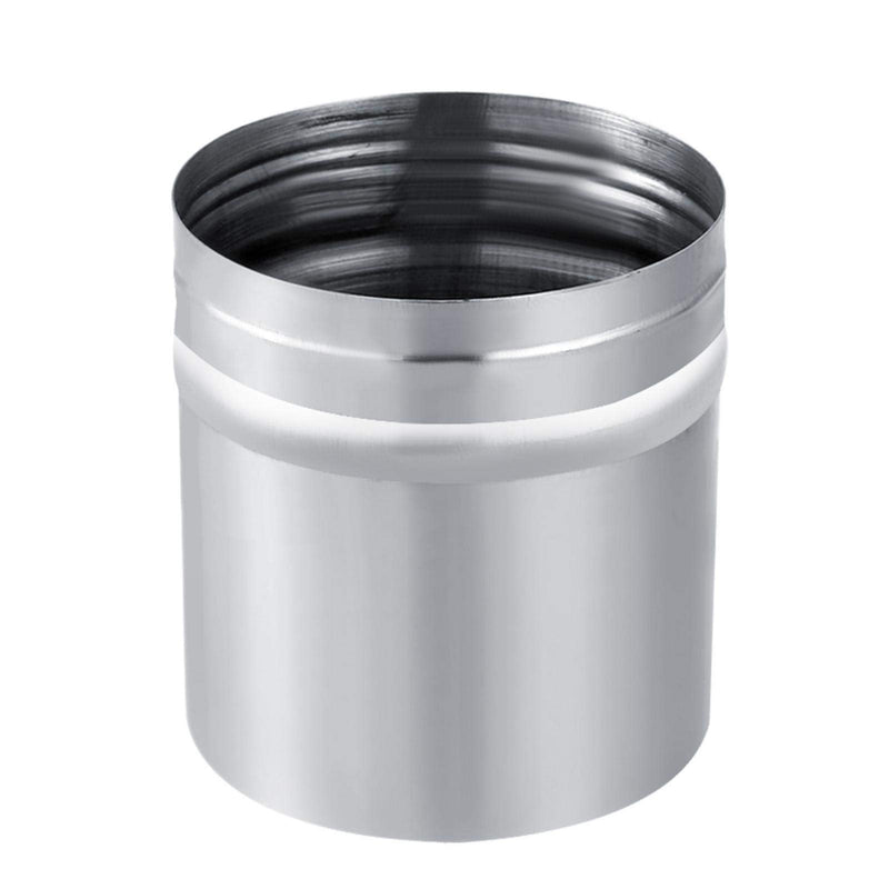 [Australia - AusPower] - Condiment Pot 401 Stainless Steel Durable Spice Jar Season Coffee Bottle Sugar Storage Container Kitchen Tool Home Restaurant(M) M 