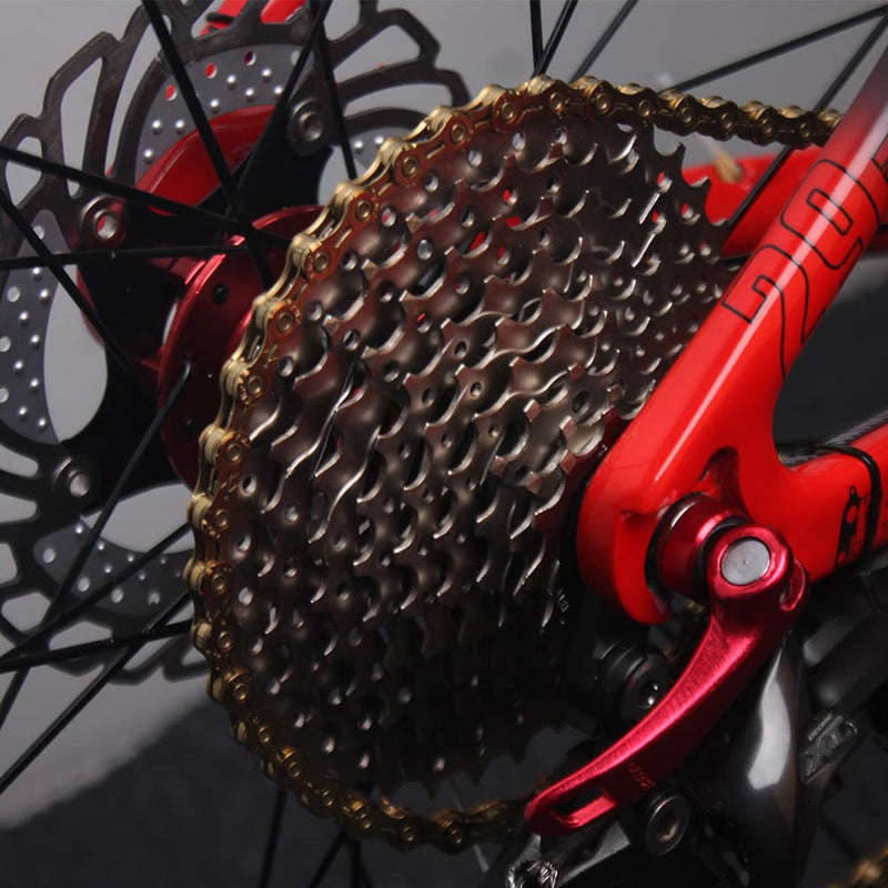 [Australia - AusPower] - BUCKLOS 8/9 Speed Bike Cassette 11-32T/11-36T MTB Cassette, Lightweight Durable Bike Freewheel Fit for Mountain Bike, Road Bicycle, MTB, BMX, SRAM, Shimano… 11-32T--8S 