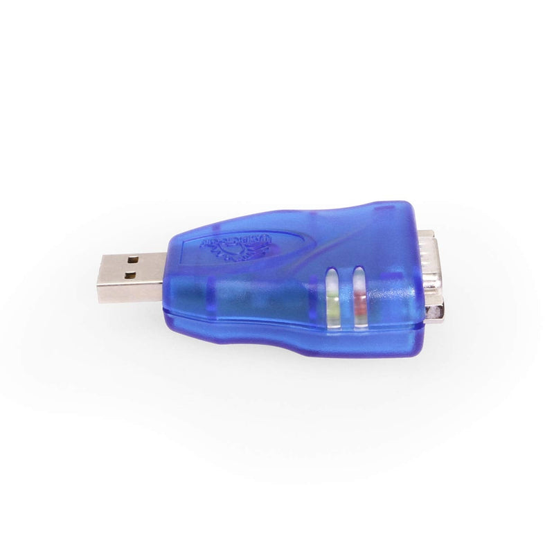 [Australia - AusPower] - USBGear Mini USB 2.0 to RS-232 DB-9 Serial Adapter w/ 10kV Surge Protection 