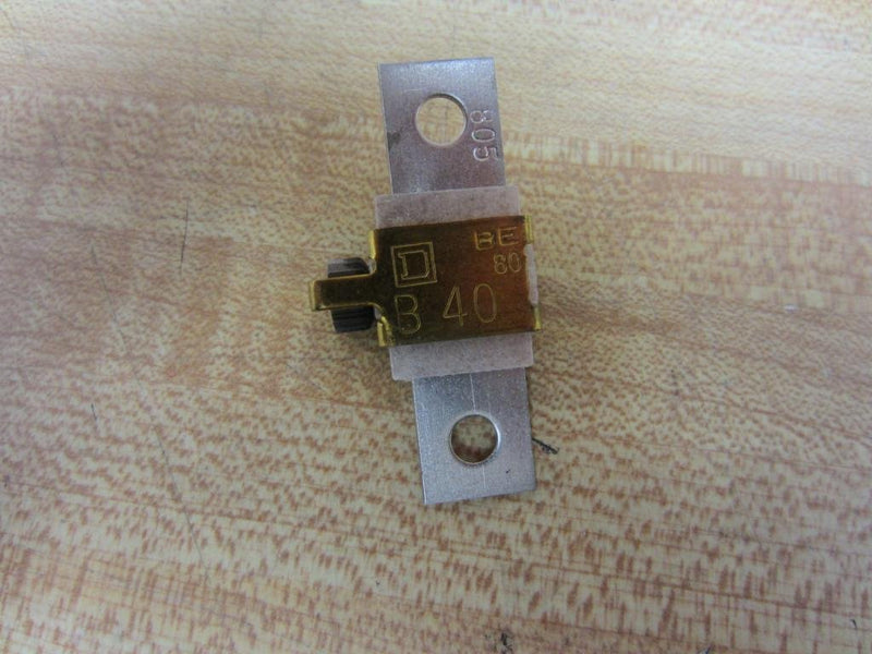 [Australia - AusPower] - New Square D Thermal Overload Heater Element Unit B40 or B-40 