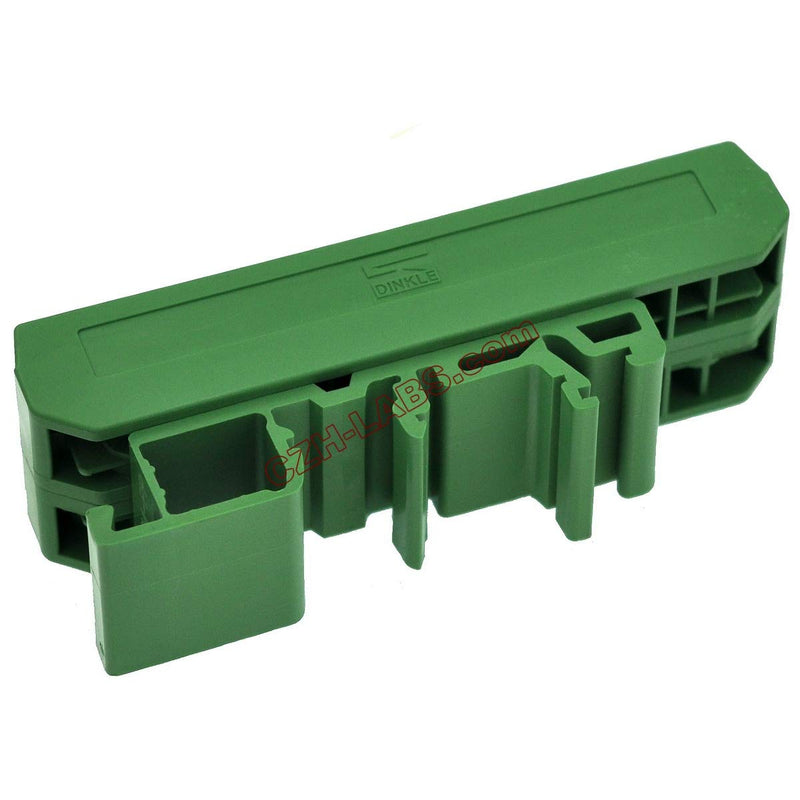 [Australia - AusPower] - Electronics-Salon DIN Rail Mounting Carrier, for 72mm x 20mm PCB, Housing, Bracket. PCB 20mm*72mm 