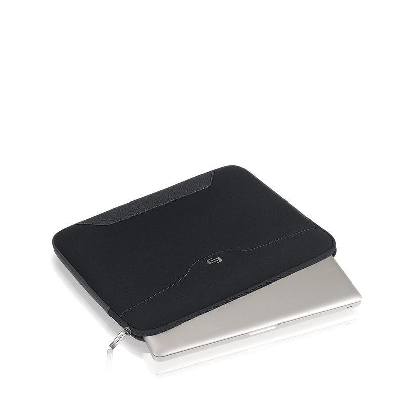 [Australia - AusPower] - Solo New York US Luggage Checkfast Laptop Sleeves w/Grip (Solo New York) 16" Black 