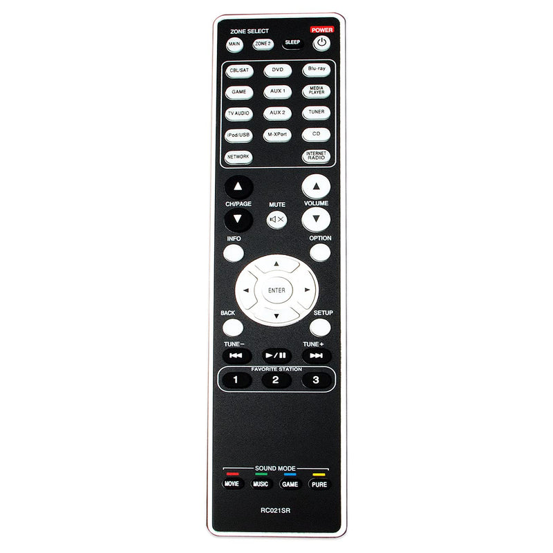 [Australia - AusPower] - RC021SR Replace Remote Control fit for Marantz AV Surround Receiver SR5008 SR6008 NR1604 NR1604P Audio Video Receivers System 