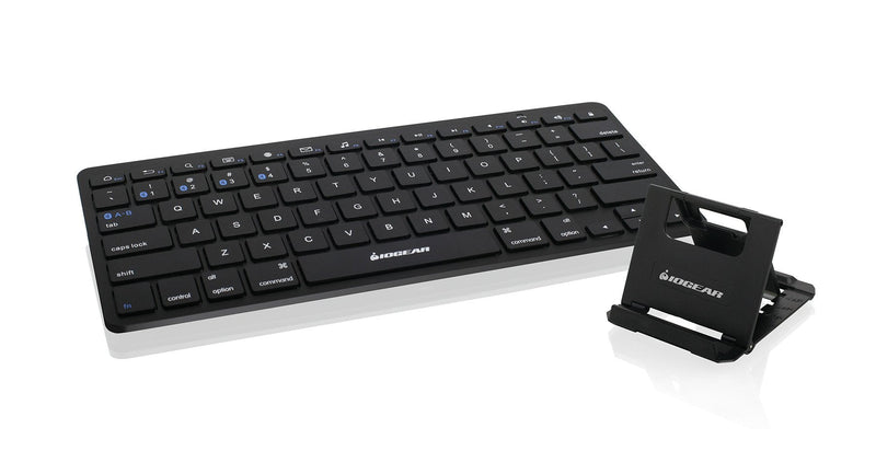 [Australia - AusPower] - IOGEAR Slim Multi-Device Bluetooth Keyboard with Adjustable Stand for Smartphones and Tablets 
