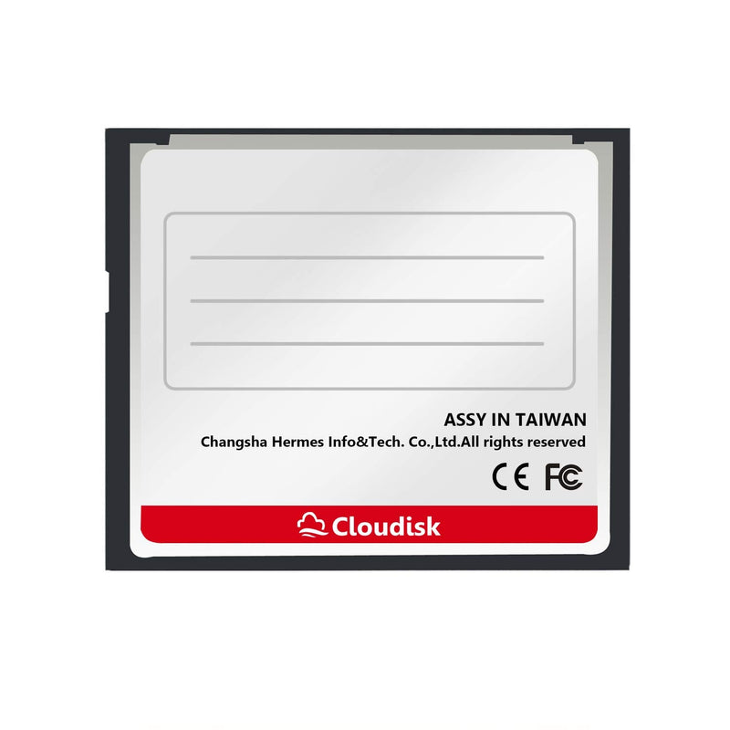 [Australia - AusPower] - Cloudisk Compact Flash CF Card Memory Cards High Speed CompactFlash Reader Camera Card for DSLR (16GB) 16GB 