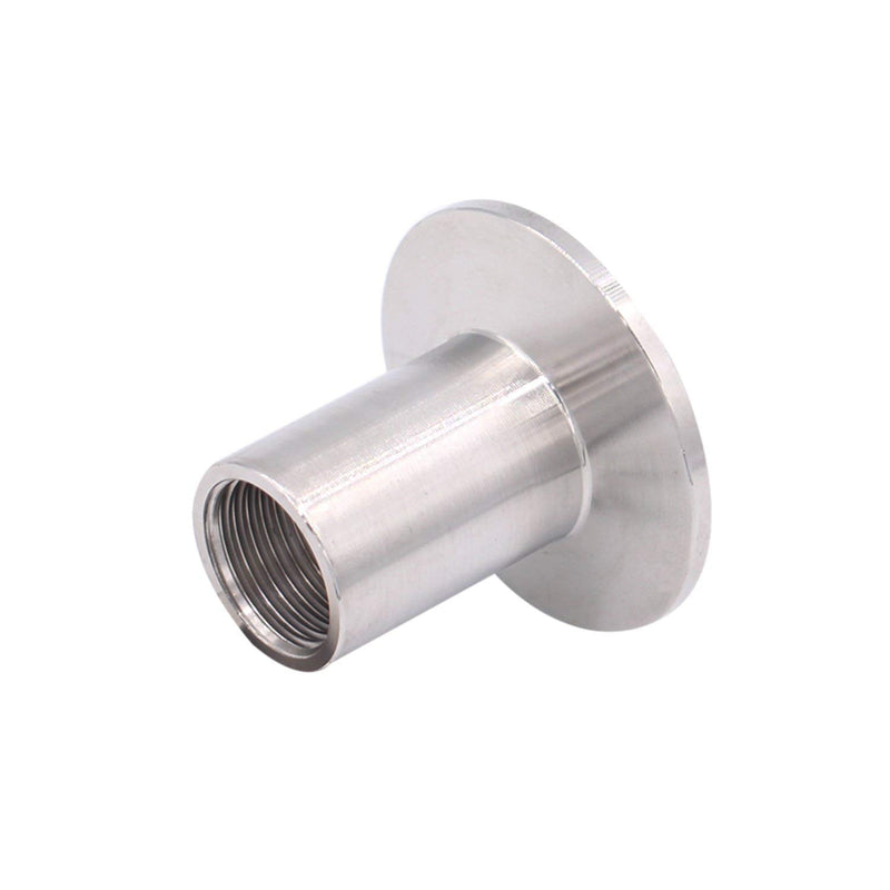 [Australia - AusPower] - DERNORD Sanitary Female Threaded Pipe Fitting to 1.5 Inch TRI CLAMP (OD 50.5mm Ferrule) (Pipe Size: 1/2" NPT) Pipe Size: 1/2" NPT 