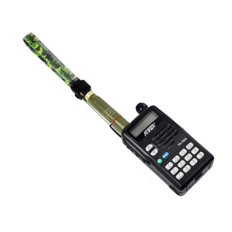 [Australia - AusPower] - TWAYRDIO Tactical Antenna 771FR SMA Male Camouflage Dual Band 2Meter 70cm 15.3inch Handheld Ham Radio Antenna for YAESU VX-6R FT-60R Retevis RT82 RT3 TYT MD-380 MD-UV380 Two Way Radio 