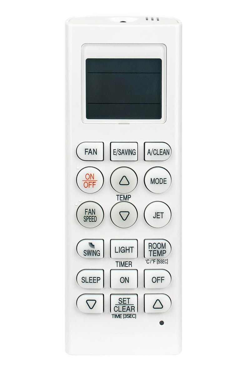 [Australia - AusPower] - AKB73456104 Replace A/C Unit Remote Control Compatible with LG AC Air Conditioner AKB73315601 AKB73456121 AKB74675302 AKB73835317 AKB73456120 AKB74375404 AKB35149819 AKB35149809 AKB74055401 