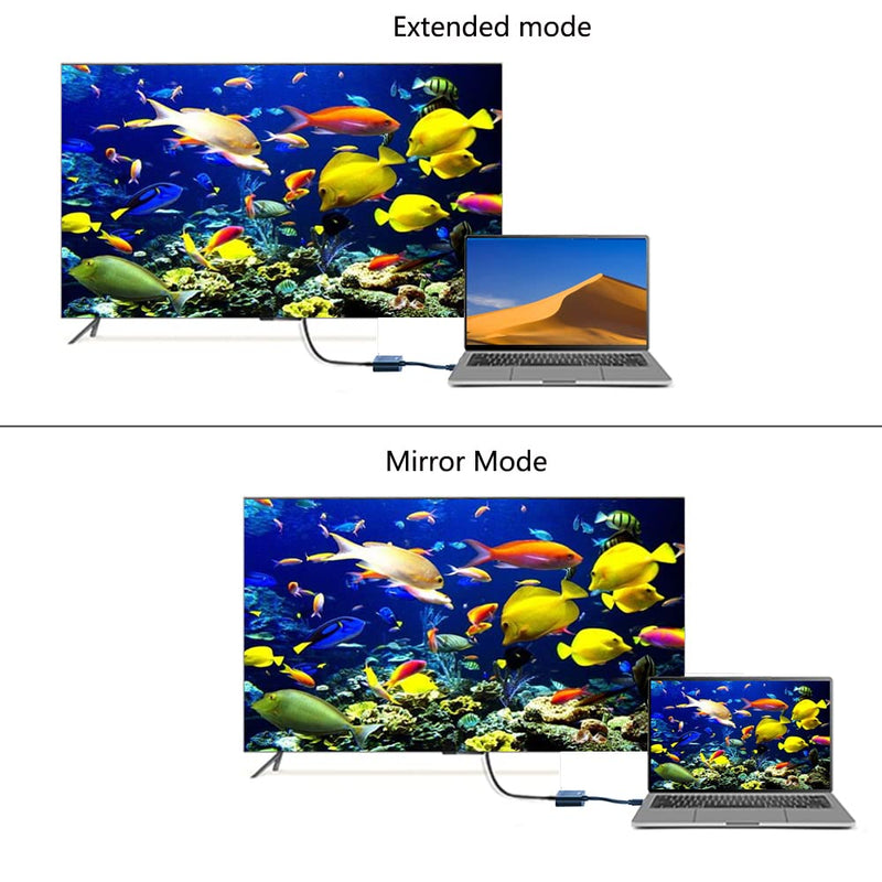 [Australia - AusPower] - Display Port to VGA Adapter,Anbear Gold Plated Display Port to VGA Adapter (Male to Female) Compatible with Computer,PC,Desktop, Laptop to Monitor, Projector, HDTV (5 Pack) 5PACK 