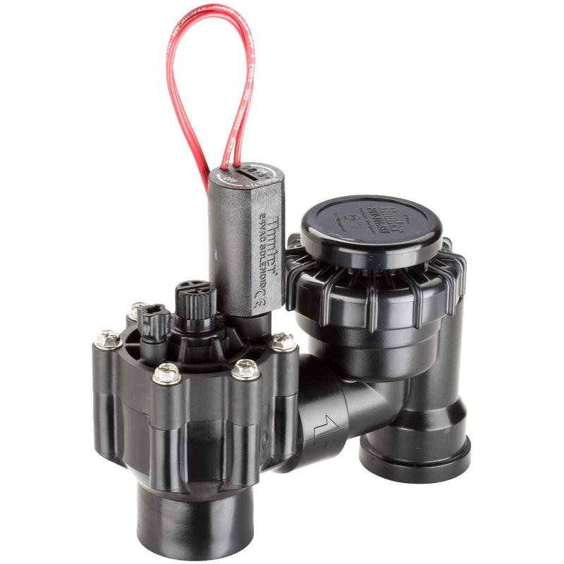 [Australia - AusPower] - Hunter Industries RTL0502PGV101ASV Hunter 1" PGV-ASV Anti-Siphon Irrigation Valve, Black 