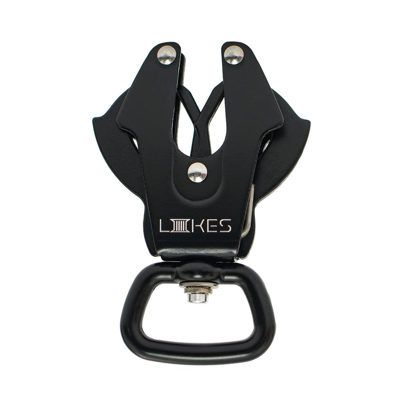 [Australia - AusPower] - LIIIIIIKES Small Frog Clip?Heavy-Duty Quick Release and Locking Dog Leash Buckle for Linking Pet Collar (Square) square 