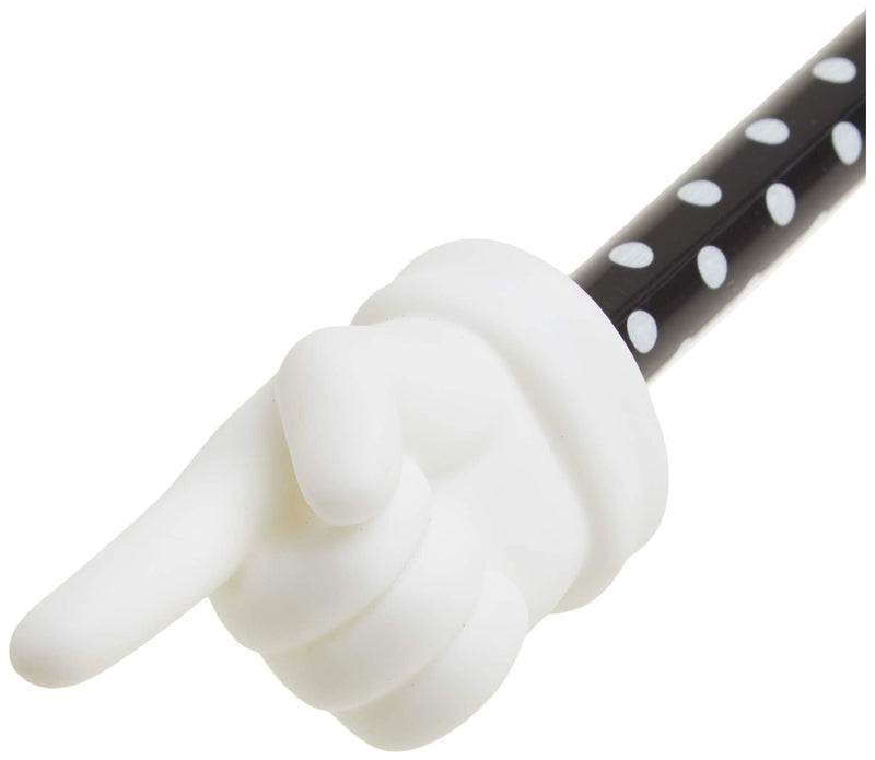 [Australia - AusPower] - Teacher Created Resources Black Polka Dots Hand Pointer (20678) 