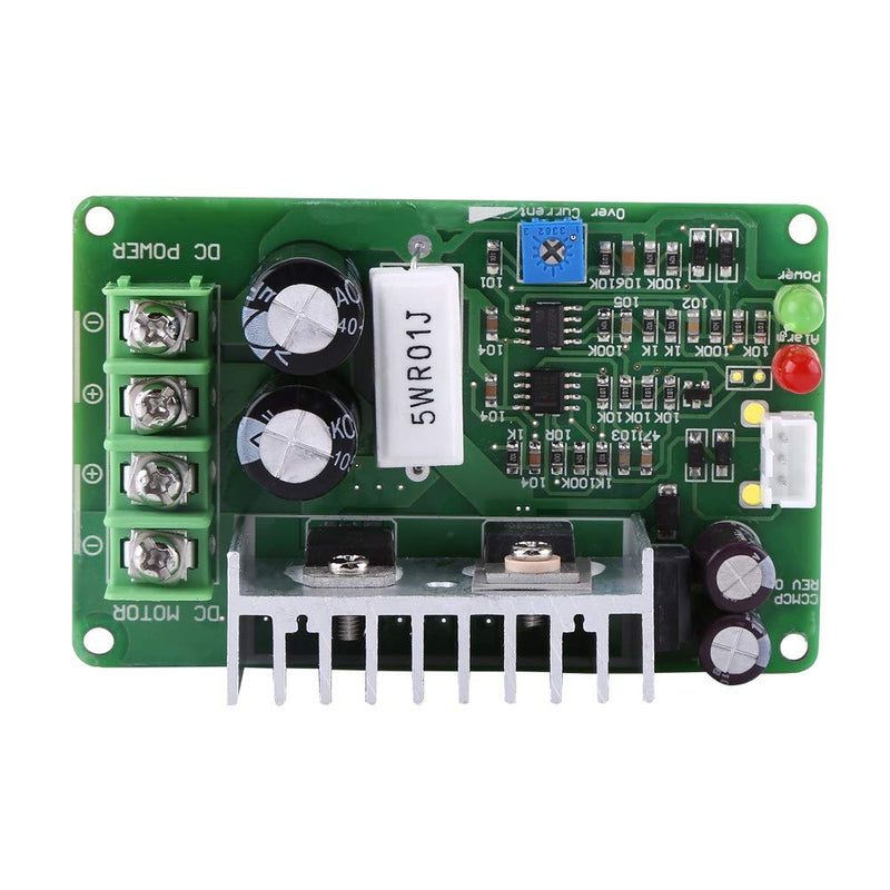 [Australia - AusPower] - 12V/24V/36V 15A PWM DC Motor Speed Controller Regulator Potentiometer Overload Protector with a Speed Regulating Knob 