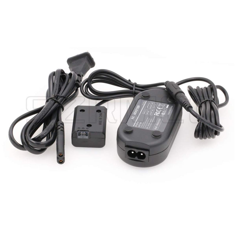 [Australia - AusPower] - SZRMCC AC-PW20 AC Power Adapter and NP-FW50 DC Coupler Dummy Battery for Sony A7 A7S A7R A7SII NEX Series Camera 