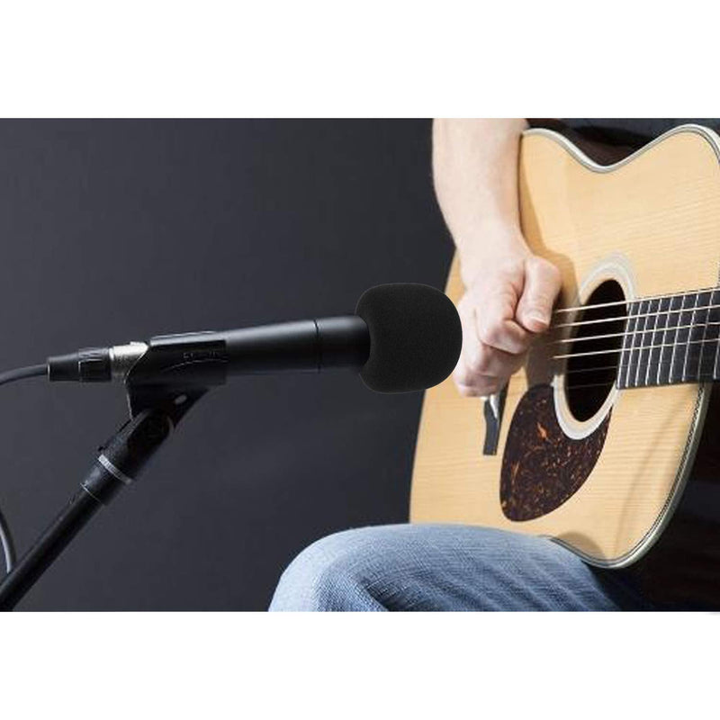 [Australia - AusPower] - SM57 Pop Filter Foam Cover - Mic Windscreen Wind Cover Customized Compatible with Shure SM-57 Microphone to Blocks Out Plosives by YOUSHARES (2 PCS) 