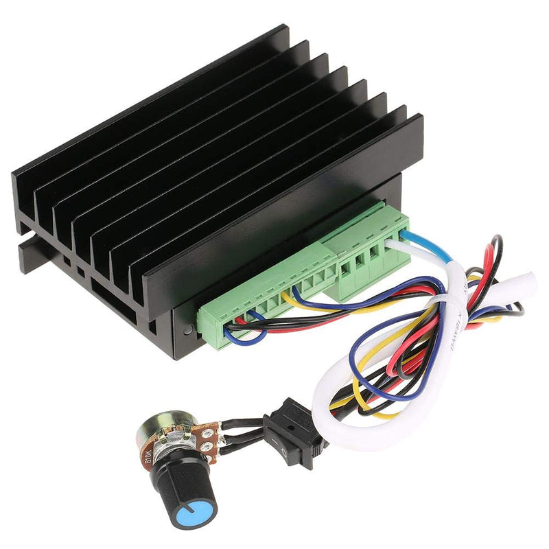 [Australia - AusPower] - DC Brushless Motor Controller, WS55-220 DC 48V 500W CNC Controller High Speed Brushless Spindle BLDC Motor Driver Controller Analog Speed Regulation Motor Driver 