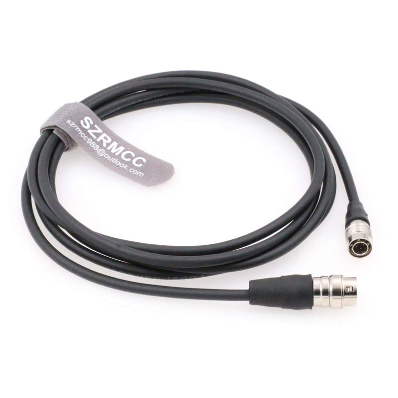 [Australia - AusPower] - SZRMCC Hirose 4 Pin Male to Hirose 12 Pin Female Start Stop Power Cable for Sony F55 F5 Camera to B4 2/3" Fujinon Nikon Mount Lens 