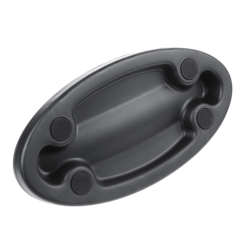 [Australia - AusPower] - TENINYU Front Wheel Riser, Heavy Duty Sturdy Molded Plastic Bicycle Stabilizing Leveling Block Support for Indoor Bike Trainers Training Exercises 