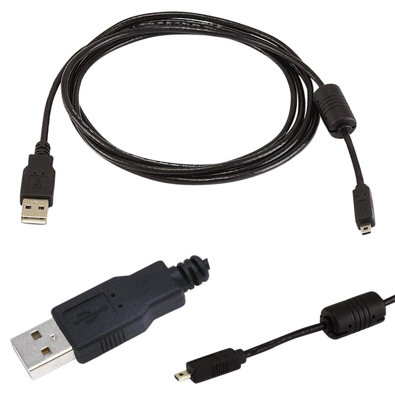 [Australia - AusPower] - USB Cable for Nikon DSLR D5300 Camera, and USB Computer Cord for Nikon DSLR D5300 