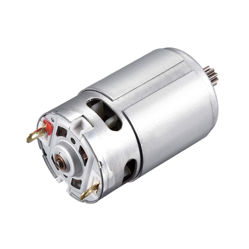 [Australia - AusPower] - uxcell DC 14.4V 19500RPM Electric Gear Motor 9 Teeth for Various Cordless Screwdriver 