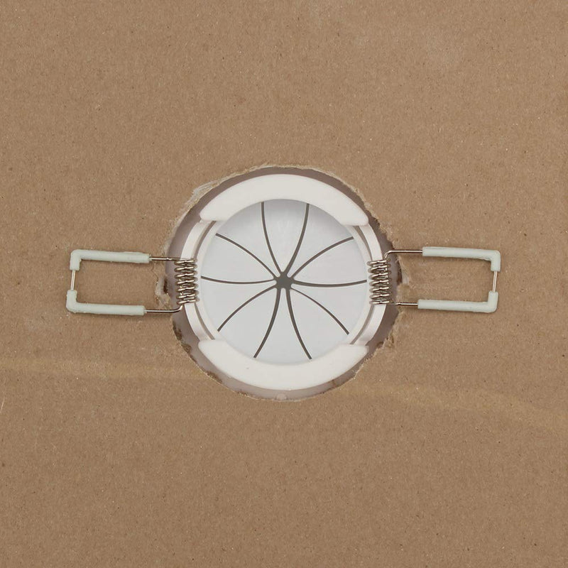 [Australia - AusPower] - Construct Pro Speedy’Z Spring-Lock 2” Cable Pass Through Port (White | Each) 