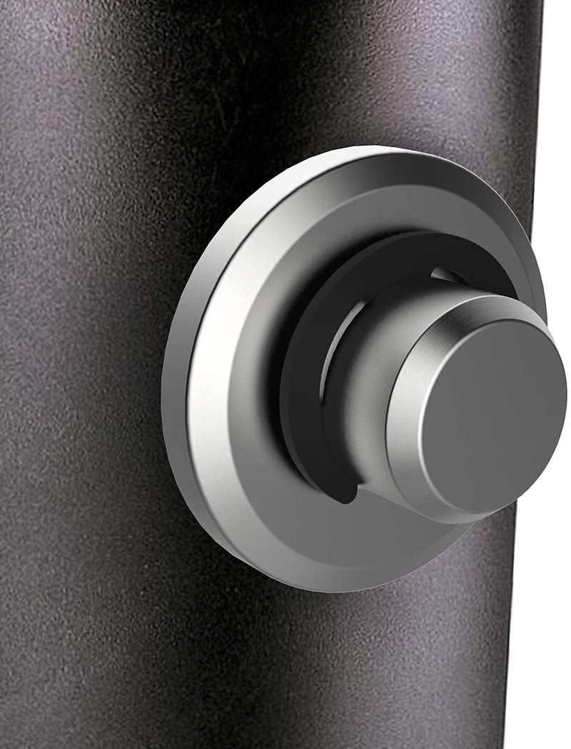 [Australia - AusPower] - M3 E-Clip External Retaining Ring Washers, 3mm Shaft Circlip Snap Retainer Ring, Carbon Steel Black, 500pcs M3 