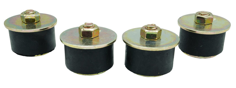 [Australia - AusPower] - Dsnaduo Automotive 4 pcs 1-3/8 inch to 1-1/2 inch Neoprene Expansion Plug 34mm-38mm Rubber Freeze Plug, Replace 570-008 02602 