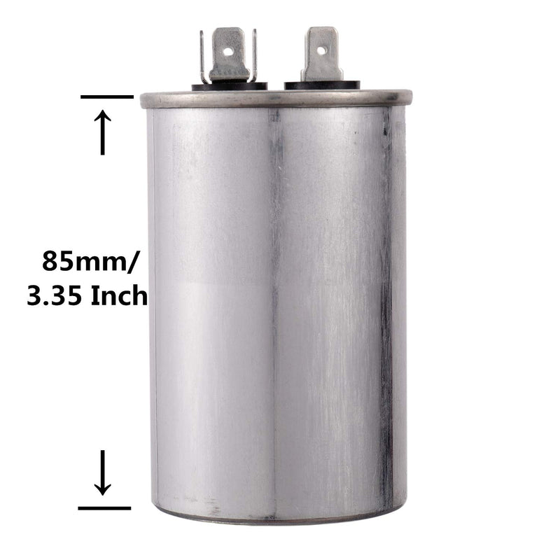 [Australia - AusPower] - BOJACK 30 uf MFD 370V 450V AC Motor and Fan Starting Round Capacitor 50/60 Hz CBB65 10000 AFC 