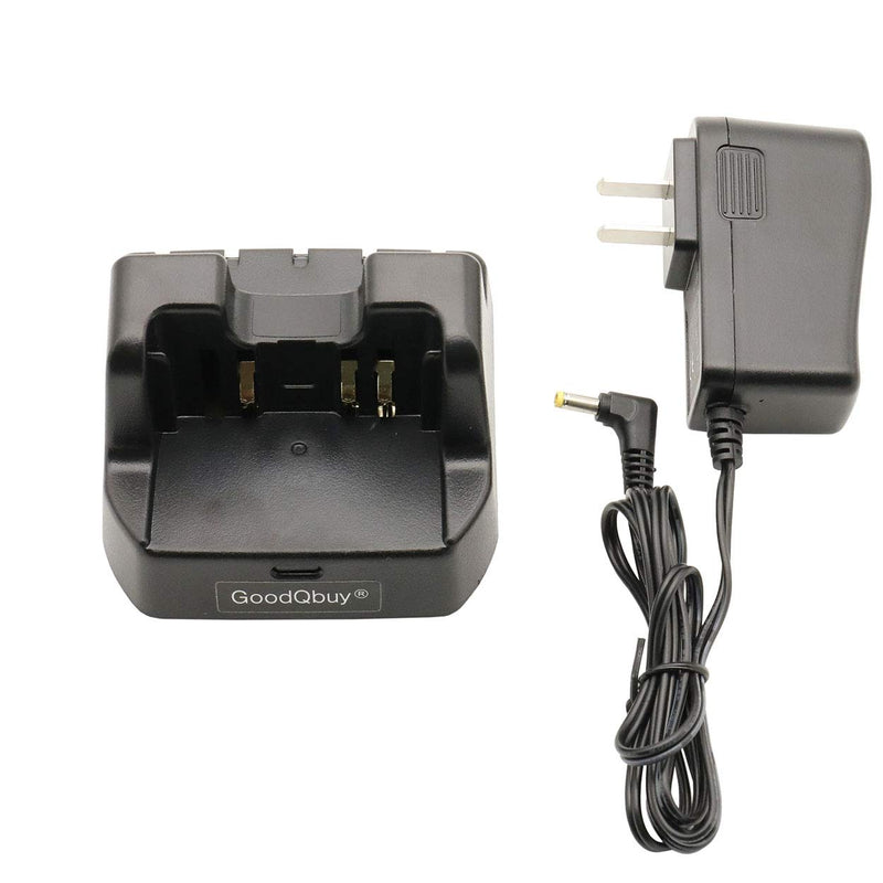 [Australia - AusPower] - GoodQbuy CD-41 Desk Rapid Charger Li-ion Battery Charger is Compatible with Yaesu VX-8R VX-8E VX-8DR VX-8DE VX-8GR FT-1DR FT1DR FT2DR Radio 