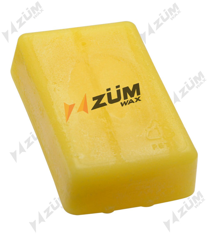 [Australia - AusPower] - ZUMWax Ski/Snowboard Racing Wax - Warm Temperature - 100 Gram - - Excellent Spring Wax !!! 