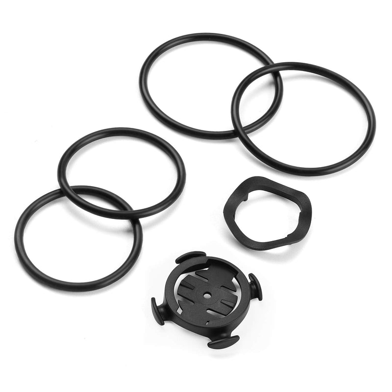 [Australia - AusPower] - CooSpo Bike Computer Mount, Out-Front Bike Computer Mount Compatible with Garmin,Wahoo,XOSS Bike Computer, Out Front Bracket Plastic Bike Computer Mount Adapter Base DZ-BK 