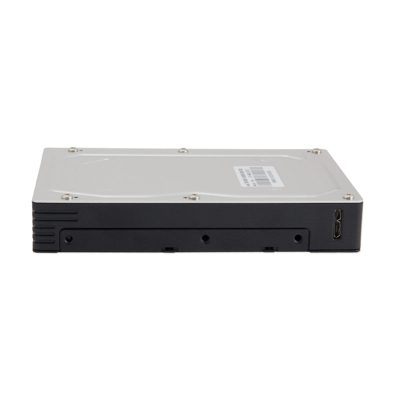 [Australia - AusPower] - 2.5" SSD to 3.5" SATA Converter HDD Tray Caddy Hard Drive USB 3.0 Enclosure SY-MRA25037 