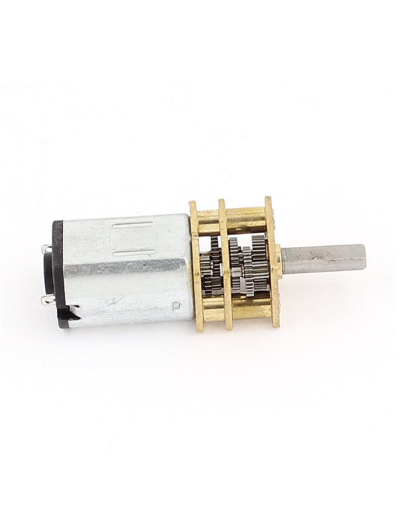 [Australia - AusPower] - uxcell DC 6V 35RPM 3mm Shaft Mini Metal Gearwheel Gear Motor GA12-N20 