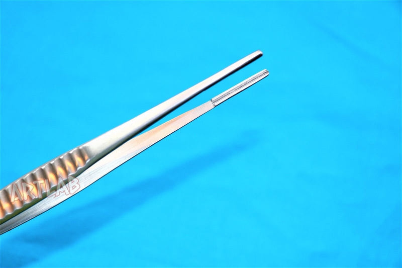 [Australia - AusPower] - New German DEBAKEY Artery ATRAUMATIC Tissue Forceps W/Gold Handle 6" Excellent (CYNAMED) 