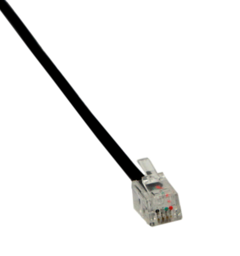 [Australia - AusPower] - SinLoon Telephone RJ9 4P4C Splitter Adapter Cable RJ9 Headset Extension Cord Adapter 1 Male to 2 Double Female Connector for Hot Desking Office Phones Handset Splitter (2 RJ9 FM) 
