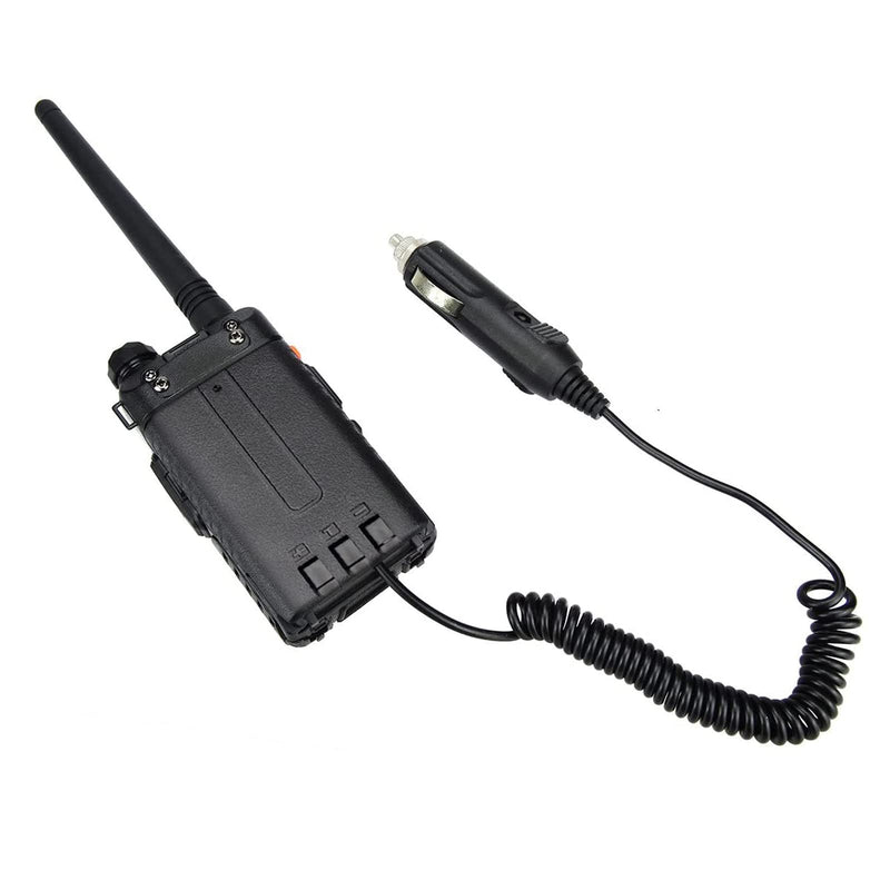 [Australia - AusPower] - ASOQOLA BL-5 Battery Eliminator Alternative Power with DC 12V Car Charger for BF-F8HP, UV-5X3, and UV-5R Series Two Ways Radios 