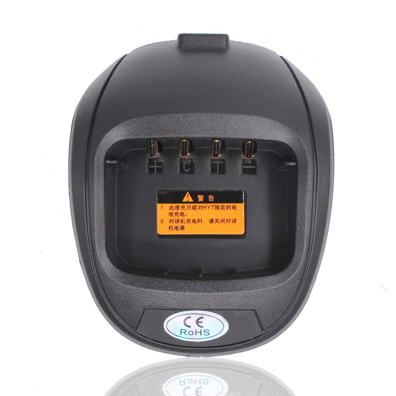 [Australia - AusPower] - Rapid Charger for HYT TC-610 TC610S BL2001 BL1204 Hytera TC620 Two Way Radio CH10A03 Charger with Adaptor 