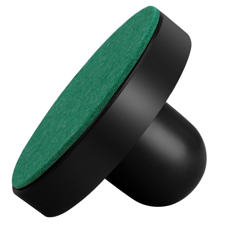 [Australia - AusPower] - URATOT Air Hockey Pushers and Air Hockey Pucks Air Hockey Paddles, Goal Handles Paddles Replacement Accessories for Game Tables(4 Pushers, 8 Red Pucks and 8 Green Pads) Black, Royal blue 