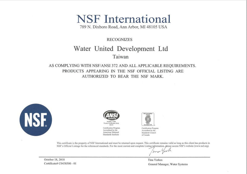 [Australia - AusPower] - NSF Certification Lead-Free Water Filtration Reverse Osmosis Faucet (Brushed Nickel) Advanced RO Tap for Drinking, Kitchen Sink Cooking, Cleaning | Safe, Healthier 