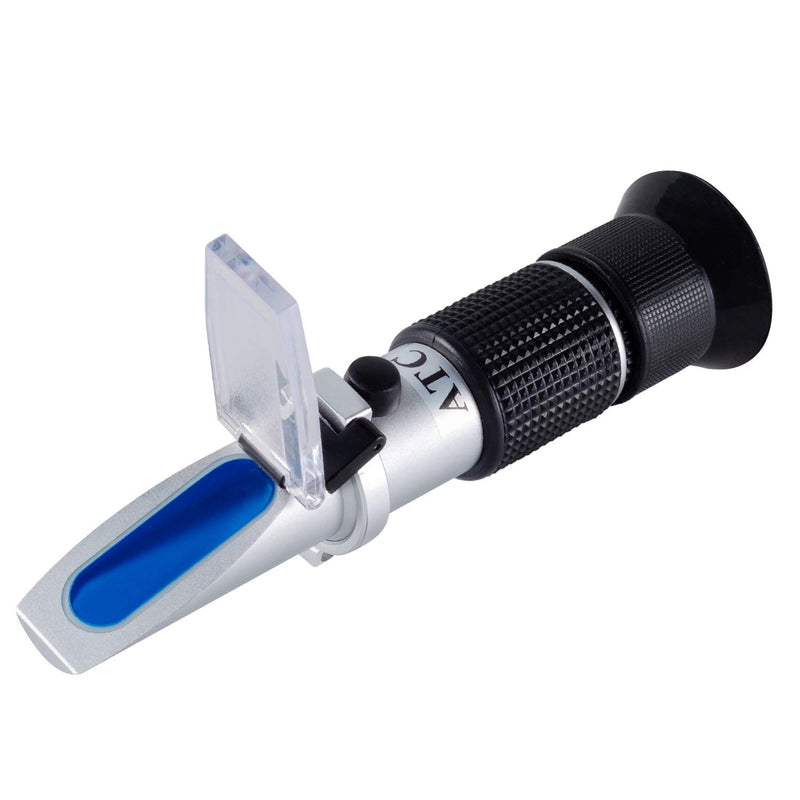 [Australia - AusPower] - Honey Refractometer with ATC - Tiaoyeer Refractometer for Honey Moisture, Brix and Baume, 58-90% Brix Scale Range Honey Moisture Tester (Honey Refractometer) Honey Refractometer 