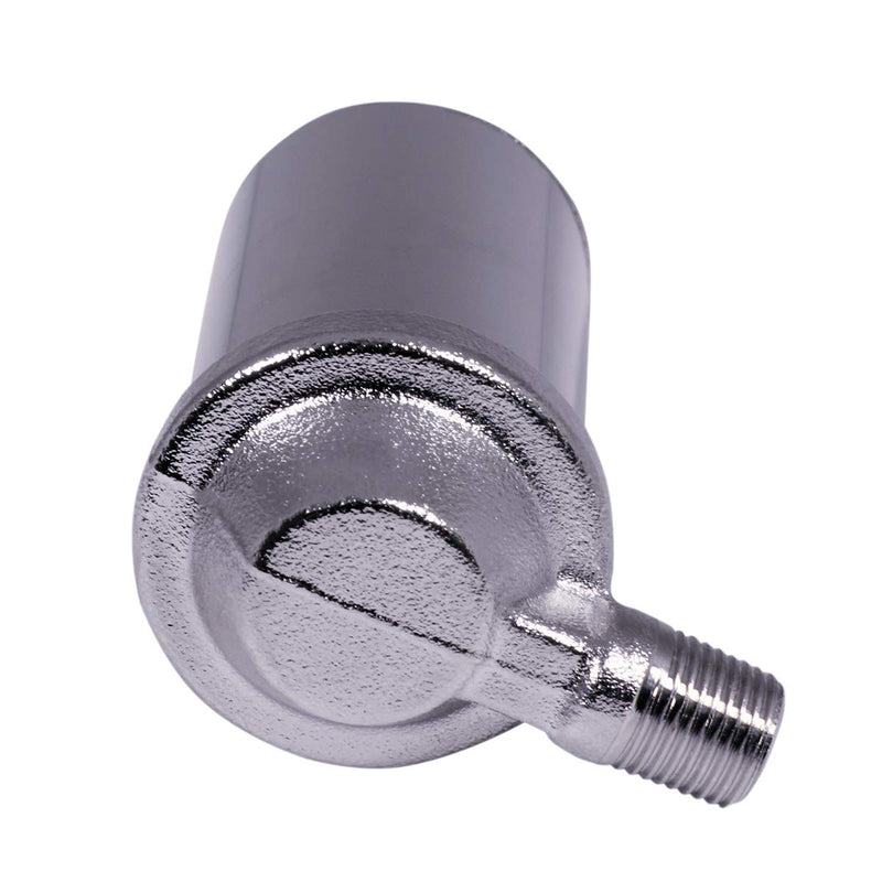 [Australia - AusPower] - Midline Valve 6J3I5-5 Steam Radiator Air Vent; Heat Regulator Valve; Angle Adjustable Mount; 1/8 in. MIP; Chrome Plated Steel (5 Pack) 1/8" Angle Adjustable Mount 