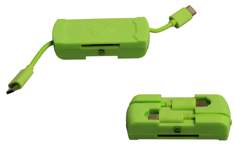 [Australia - AusPower] - HME Products SD Card Reader for Android Devices with On The Go Technology (OTG) 
