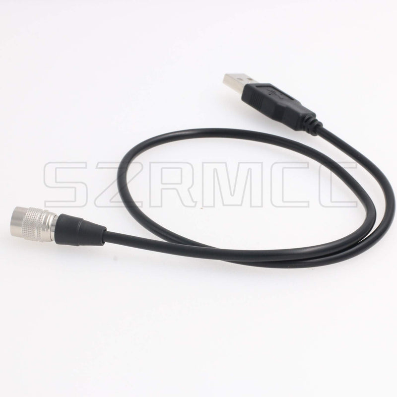 [Australia - AusPower] - SZRMCC USB to Hirose 4 pin Male Power Cable for Zoom F4 F8 Sound Devices 633 644 688 Recorders (30cm) 30cm 