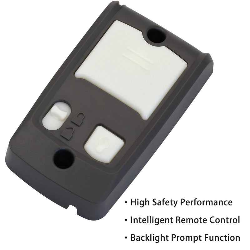 [Australia - AusPower] - GBWCSL2-BX Garage Door Opener Wall Mount Compatible with Genie Garage Door Opener Keypad Series II Product 39165R 37351R GBWC2-BX GPWC-2WLB (1Pack) 